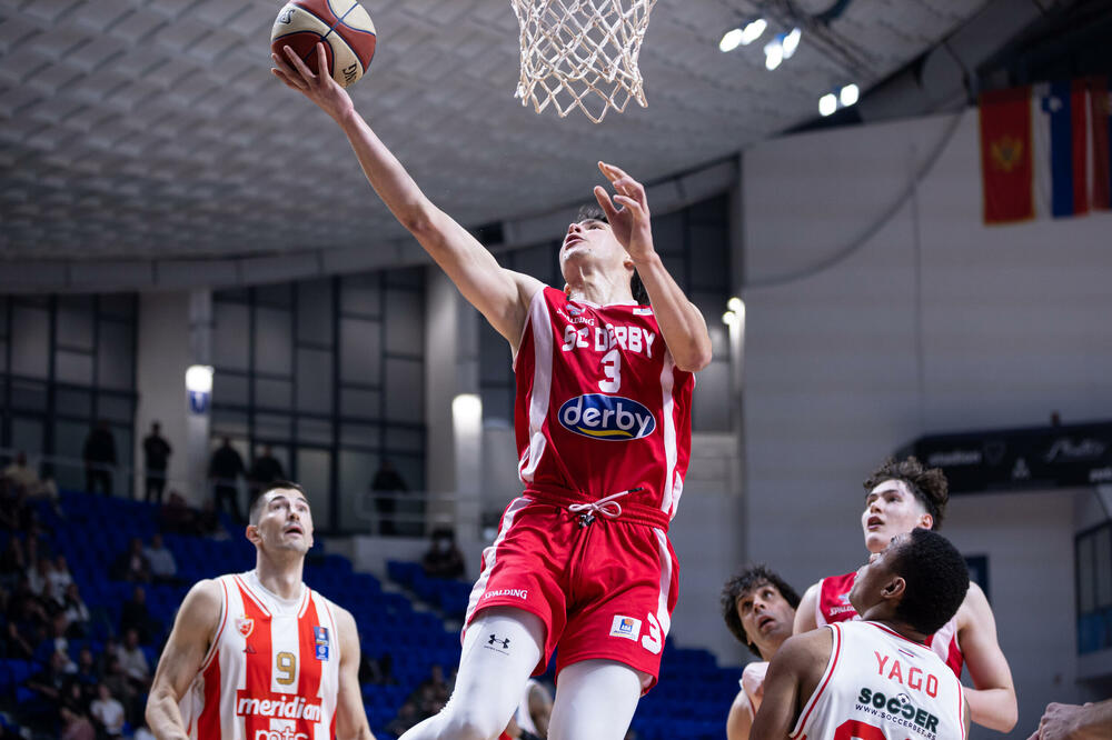 Luka Bogavac je bio najefikasniji protiv Spartaka, Foto: KK SC Derbi/Filip Roganović