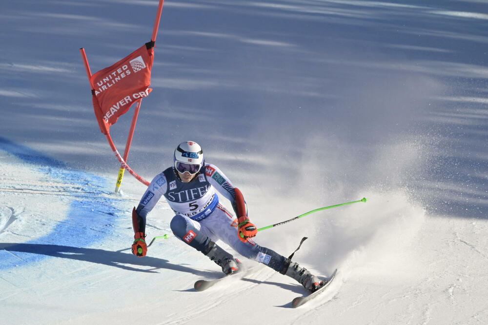 Henrik Kristofersen, Foto: Reuters