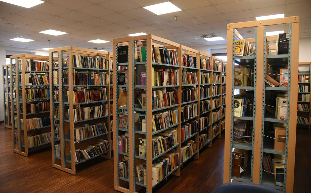 biblioteka Radosav Ljumović