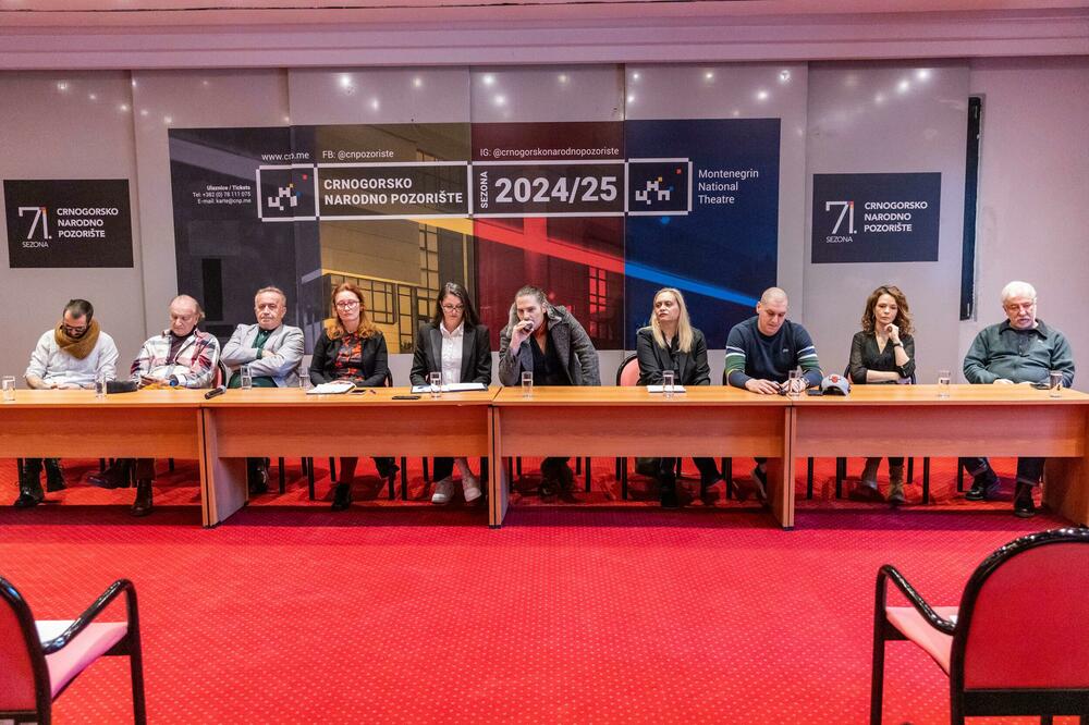 Sa konferencije za medije, Foto: Đorđe Cmiljanić