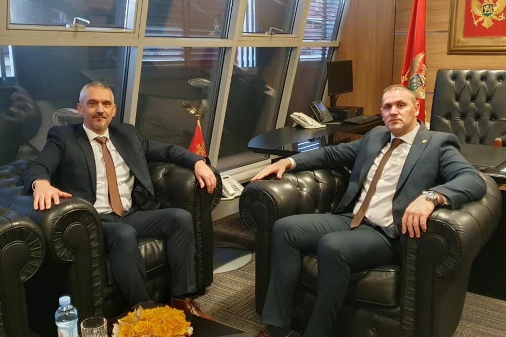 Brđanin i Šćepanović, Foto: Uprava policije