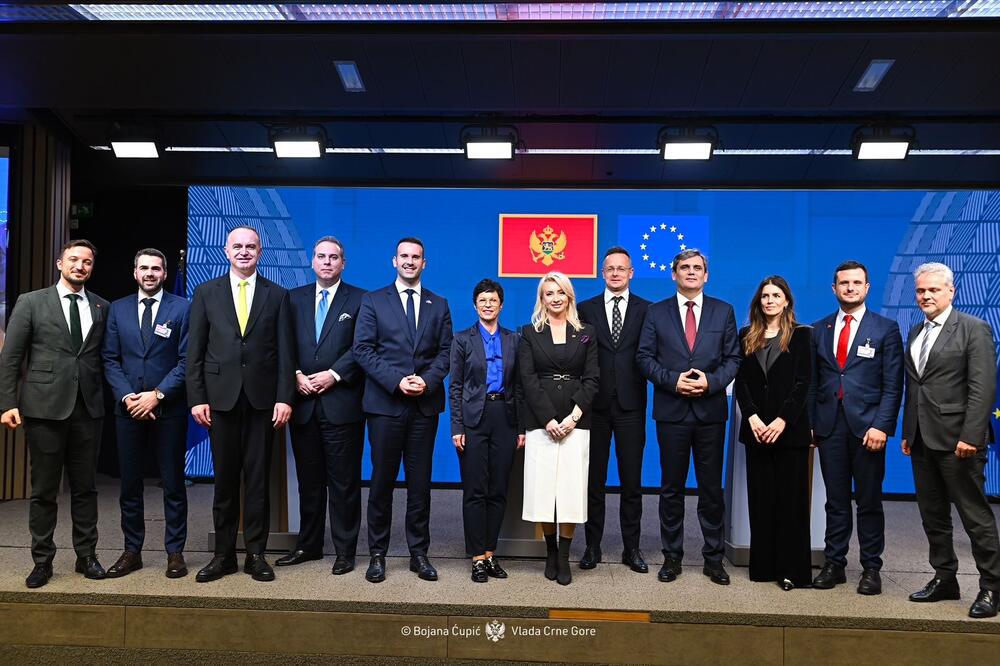 Sa konferencije u Briselu, Foto: Bojana Ćupić/Vlada Crne Gore