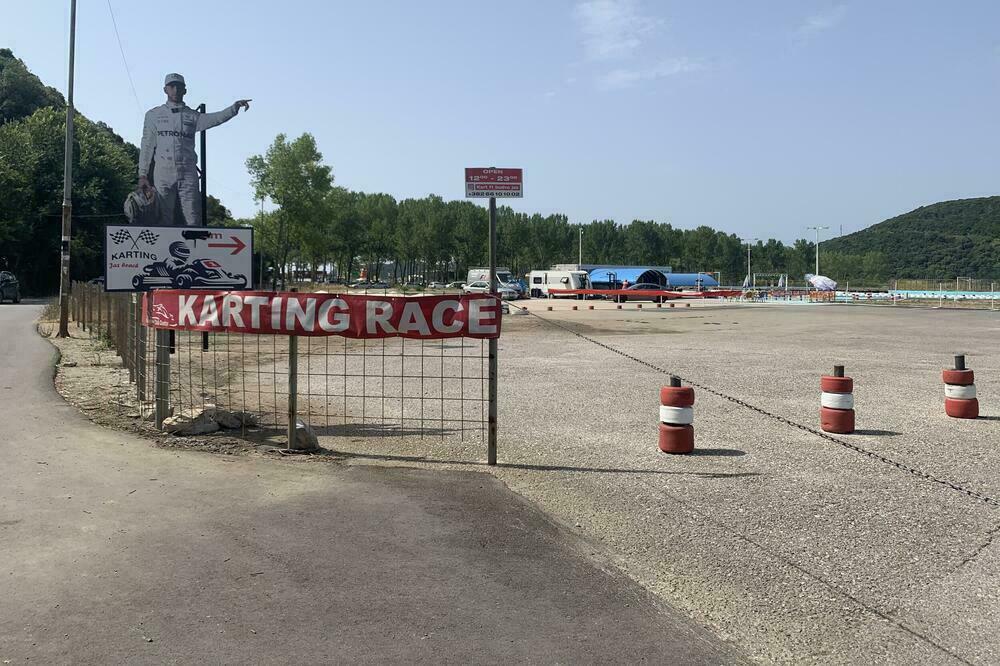 Karting staza na Jazu, Foto: Vuk Lajović