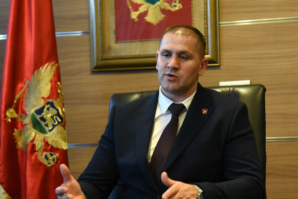 Raspisan konkurs za šefa policije