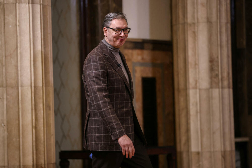 Vučić, Foto: Reuters