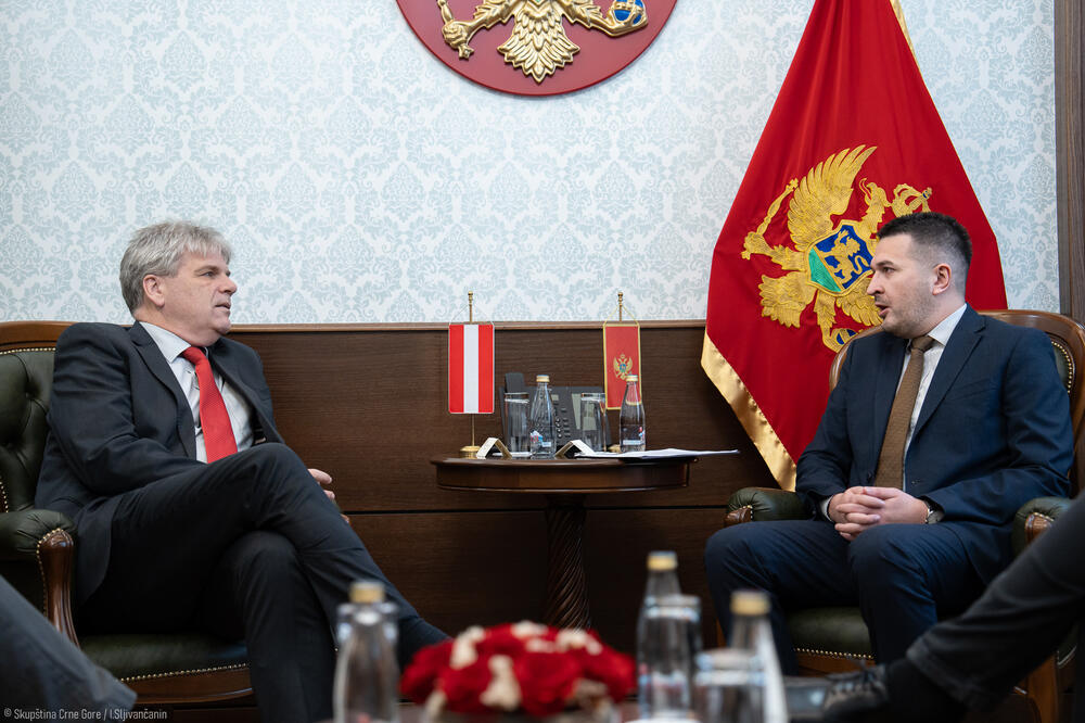 Sa sastanka, Foto: Skupština Crne Gore