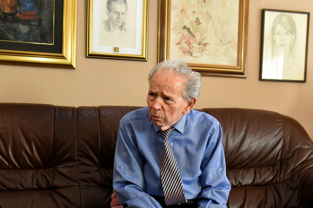 Podgorica zbog nagle gradnje gubi dušu: Milenko Lainović, Foto: Luka Zekovic