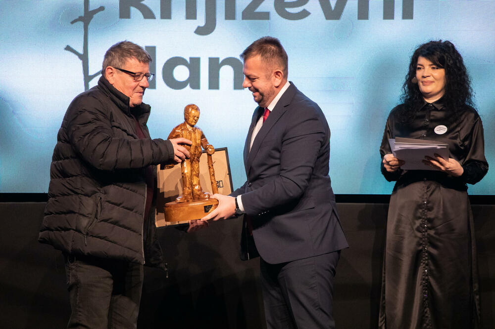 Sa uručenja nagrade, Foto: Jadranka Ćetković