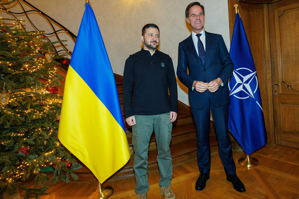 Zelenski i Rute, Foto: Reuters