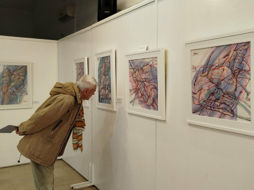 Bobo Slovinić izložba