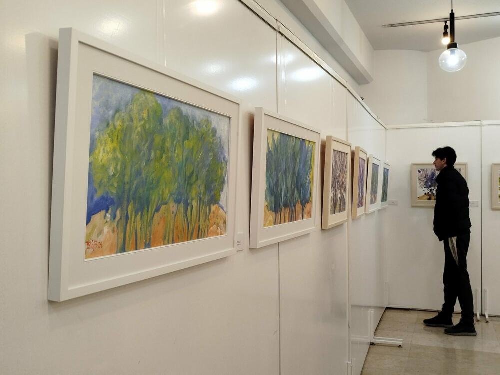 Detalj sa izložbe u Baru