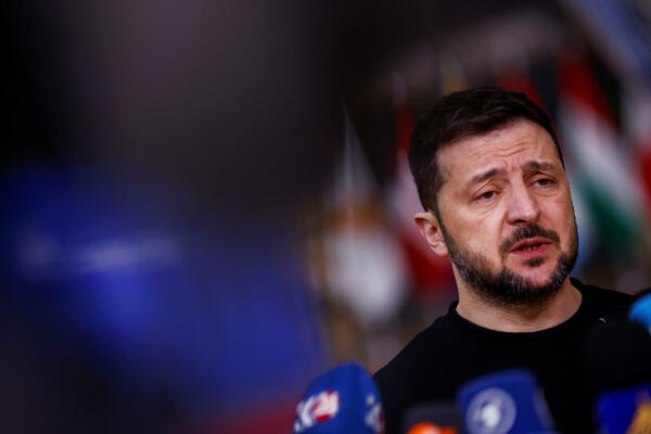 Zelenski: Mislim da samo zajedno, SAD i Evropa, mogu stvarno...