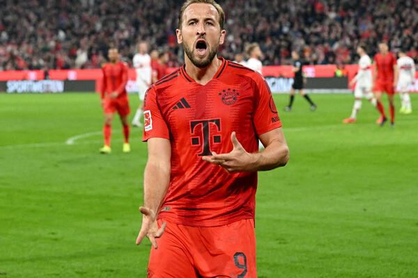 Hari Kejn nastavio seriju, Bajer poražen u Berlinu