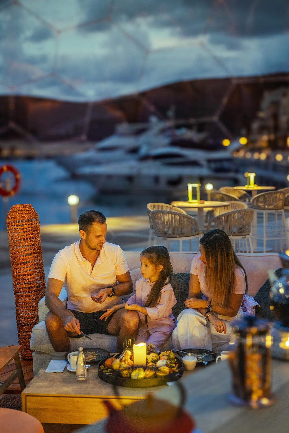 <p><strong><em>Praznična čarolija u Luštica Bay-u traje do 15. januara </em></strong></p>