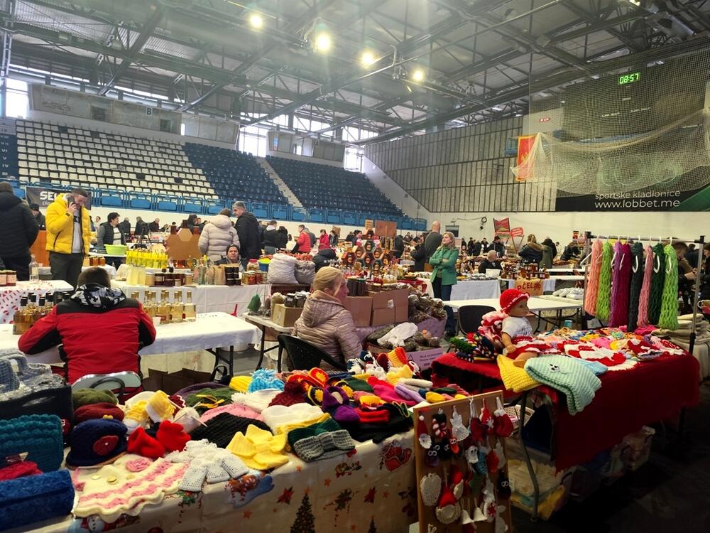 Novogodišnji sajam Nikšić