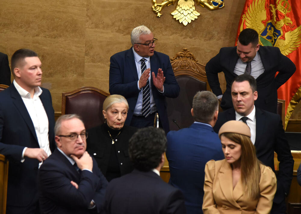 <p>U vlasti strahuju da bi njihove opozicione kolege mogle spiječiti usvajanje državne kase za narednu godinu</p>  <p>Poslanici opozicije Mandićeve "mjere" zbog prekidanja premijerskog sata očekuju u ponedjeljak</p>