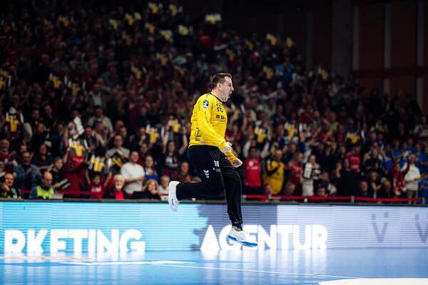 Небойша Сімич - MVP F4 EHF European League