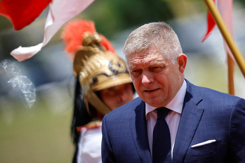 Robert Fico (Ilustracija), Foto: Reuters