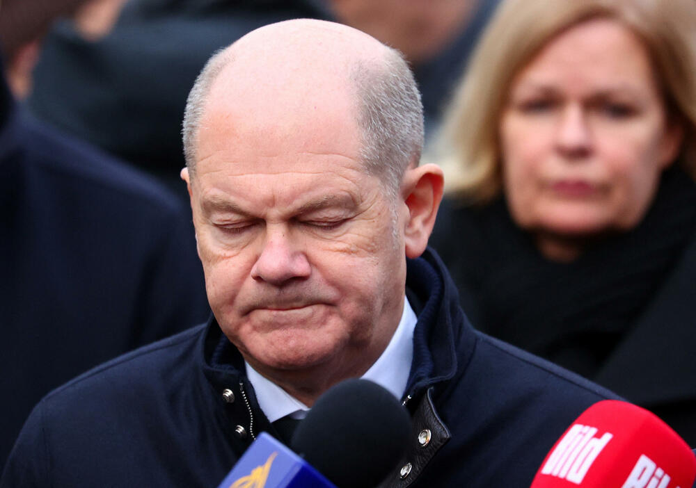 Izgleda se se bliži kraju era Njemačke kao dominantne evropske sile: Šolc