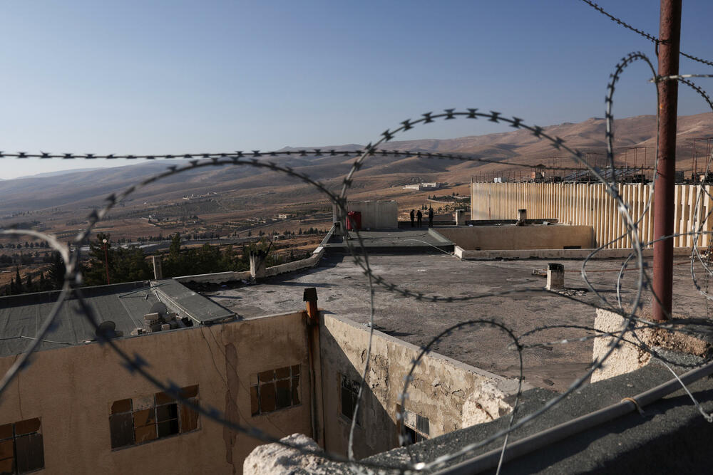 Detalj iz zatvora Sednaja