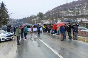 Najavili blokadu puta Bijelo Polje - Berane za 8. januar
