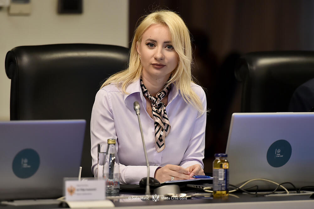 Ministarka evropkih poslova Maida Gorčević, Foto: Saša Matić/Vlada Crne Gore