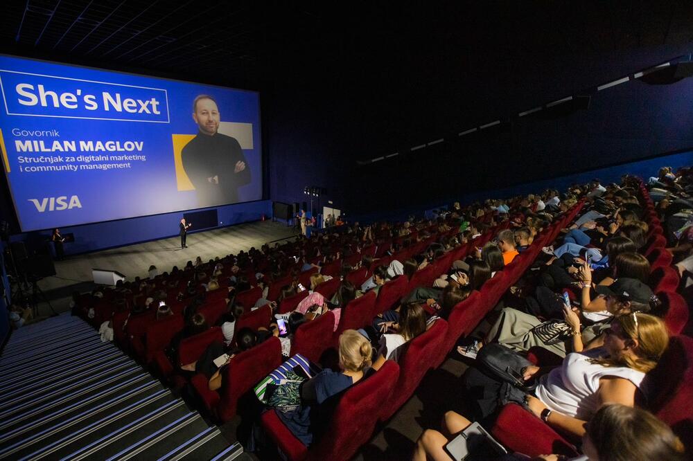 prvi događaj - Svet savremenog poslovanja, Foto: Visa