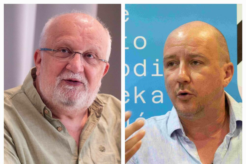 Šašović i Nešković, Foto: Grad teatar Budva