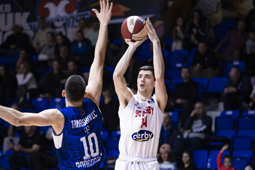 Andrija Grbović, Foto: KK SC Derbi/Filip Roganović