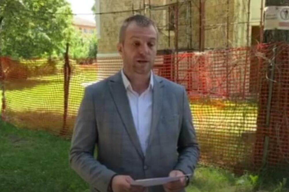 Radoš Raičević, Foto: Screenshot