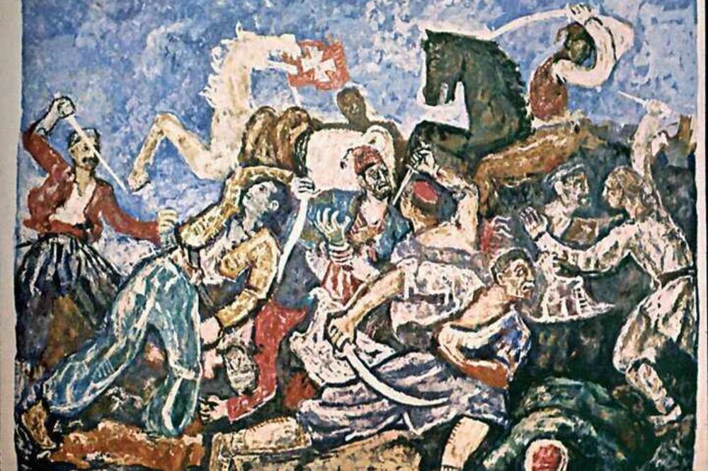 “Vučji do”, Petar Lubarda, Foto: Art Montenegro