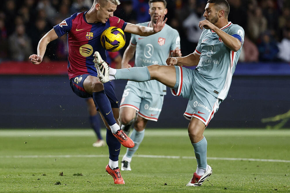 Dani Olmo, Foto: Reuters