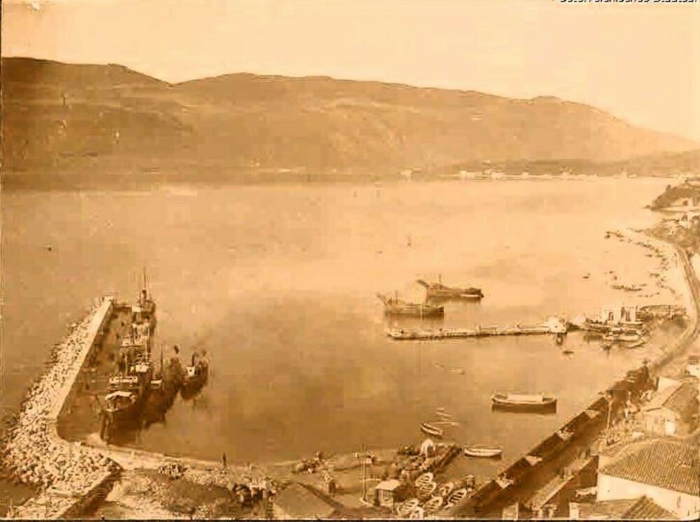 Luka Škver u Herceg Novom krajem 19. vijeka