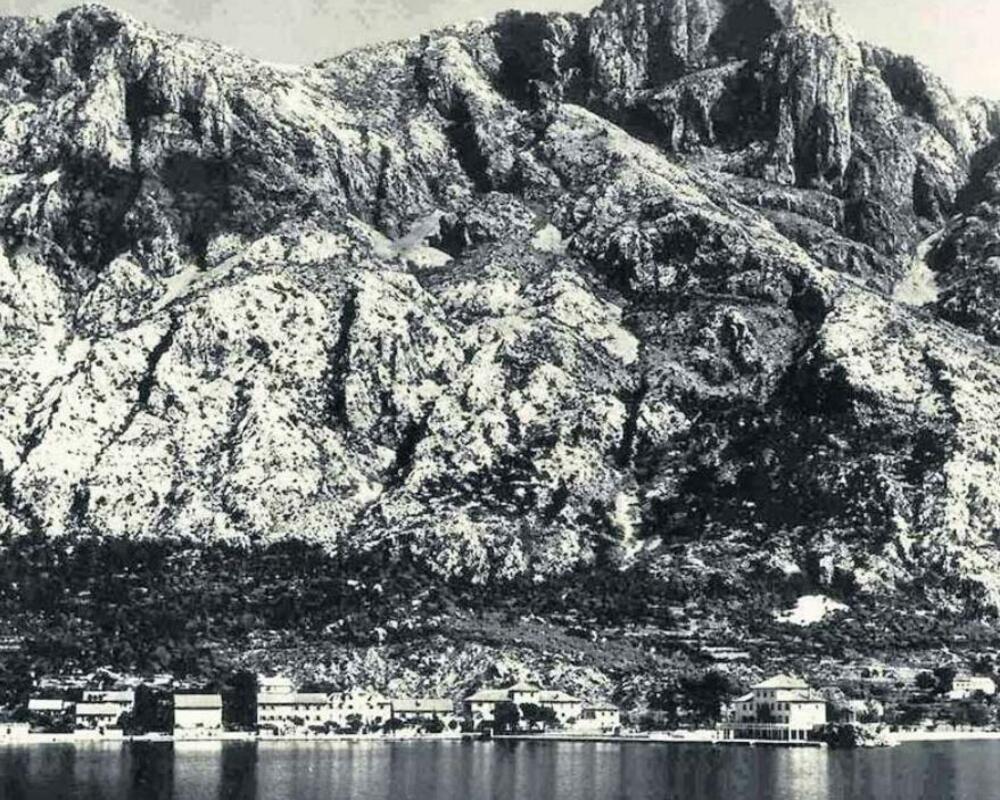 Dobrota krajem 19. vijeka