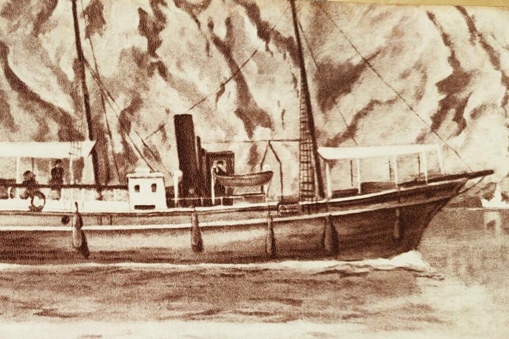 Parobrod Kotor, Foto: Privatna arhiva