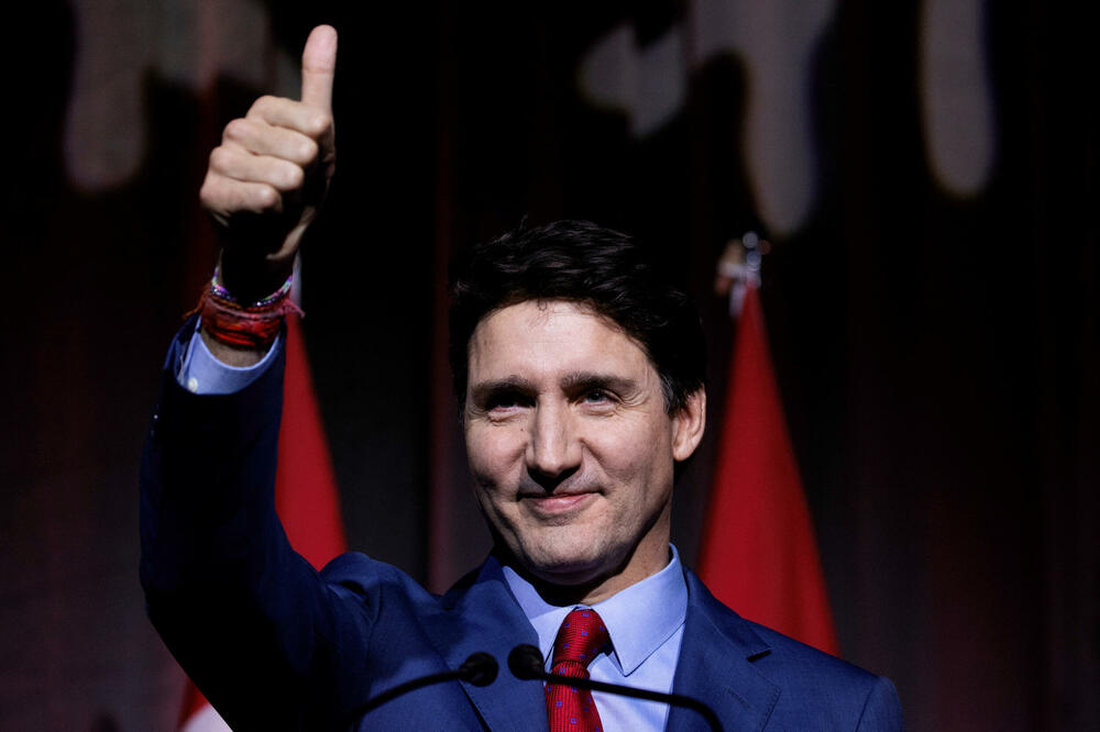 Džastin Trudo, Foto: Reuters