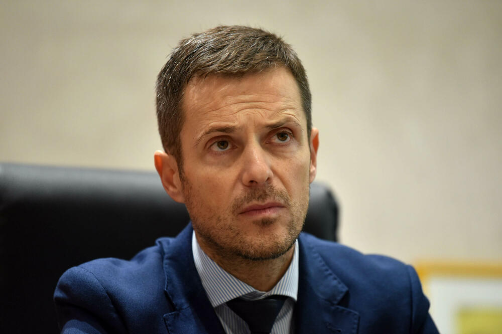 Saša Mujović, Foto: Boris Pejović