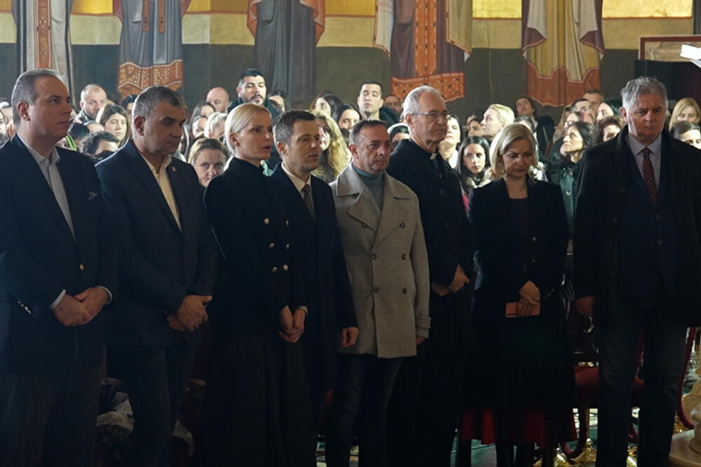 Sa Božićne liturgije, Foto: Mediabiro
