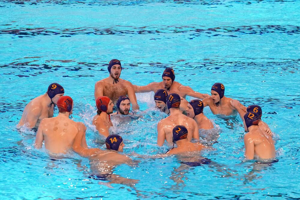 Vaterpolisti Crne Gore, Foto: Aniko Kovacs/VPSCG