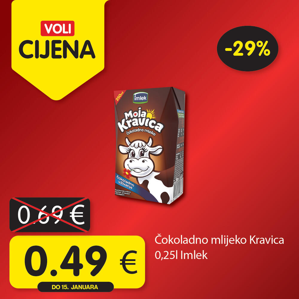 <p><em>Svratite do obližnjeg VOLI ili Naš diskont marketa, i obavite najpovoljniju kupovinu, značajno štedeći kućni budžet.</em></p>