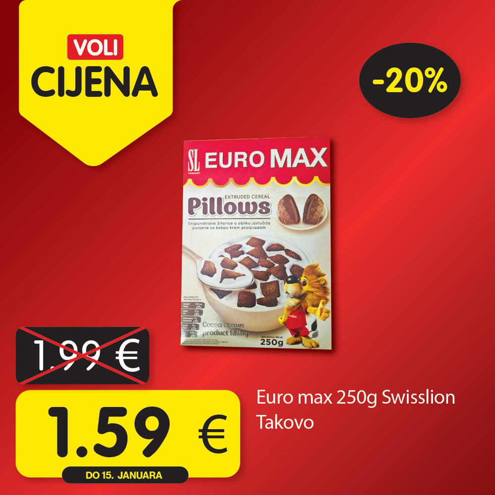 <p><em>Svratite do obližnjeg VOLI ili Naš diskont marketa, i obavite najpovoljniju kupovinu, značajno štedeći kućni budžet.</em></p>