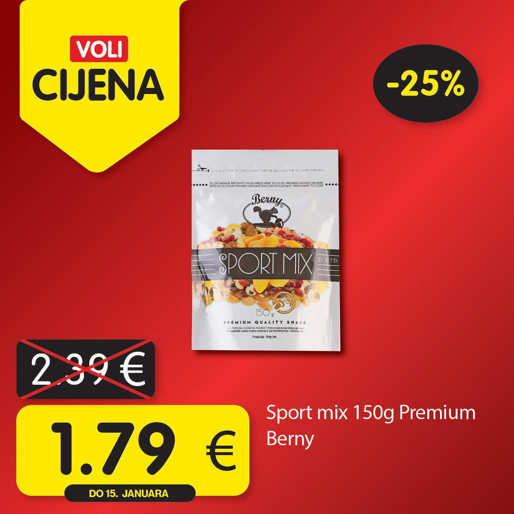 <p><em>Svratite do obližnjeg VOLI ili Naš diskont marketa, i obavite najpovoljniju kupovinu, značajno štedeći kućni budžet.</em></p>