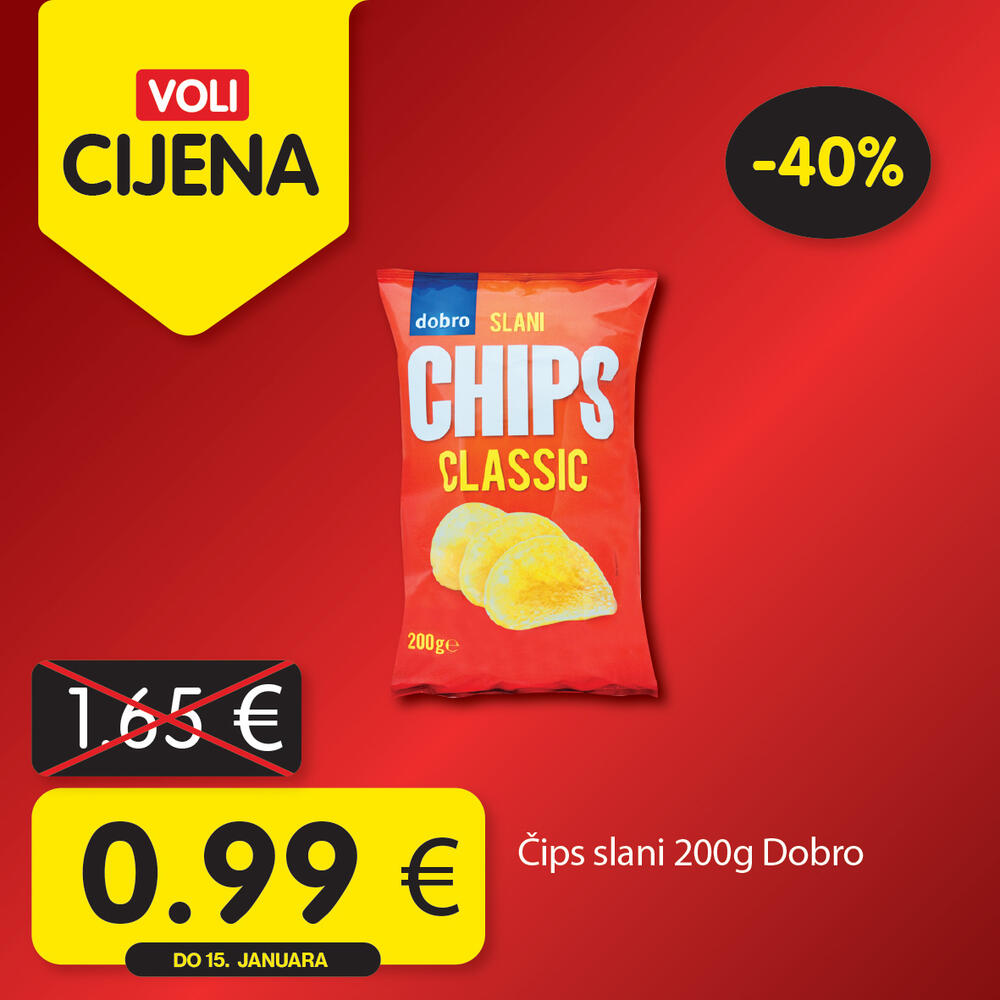 <p><em>Svratite do obližnjeg VOLI ili Naš diskont marketa, i obavite najpovoljniju kupovinu, značajno štedeći kućni budžet.</em></p>