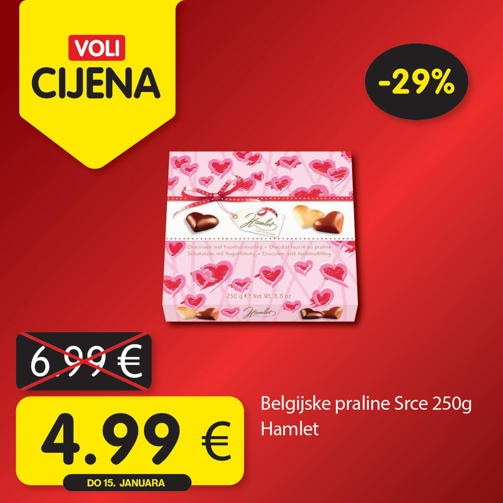 <p><em>Svratite do obližnjeg VOLI ili Naš diskont marketa, i obavite najpovoljniju kupovinu, značajno štedeći kućni budžet.</em></p>