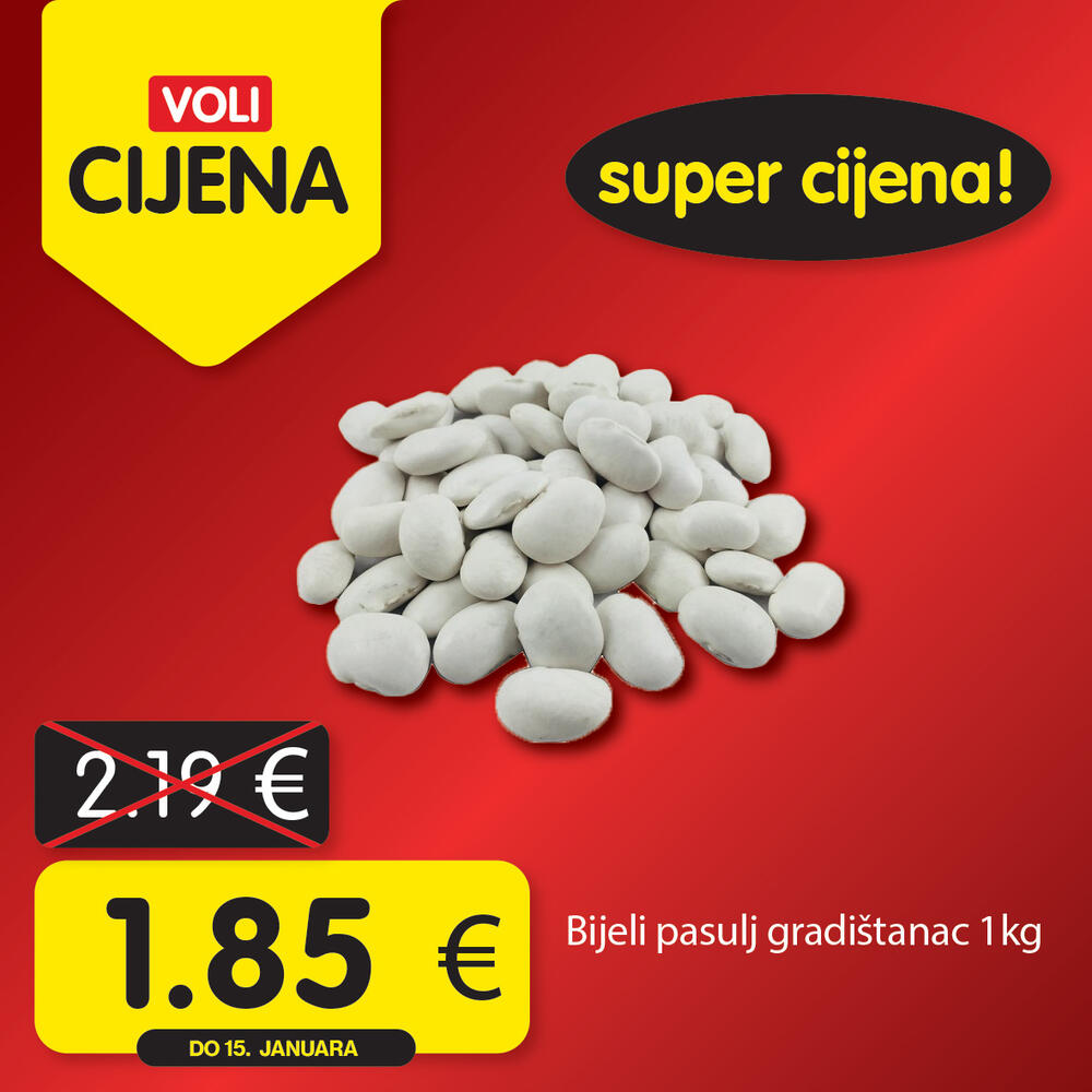 <p><em>Svratite do obližnjeg VOLI ili Naš diskont marketa, i obavite najpovoljniju kupovinu, značajno štedeći kućni budžet.</em></p>