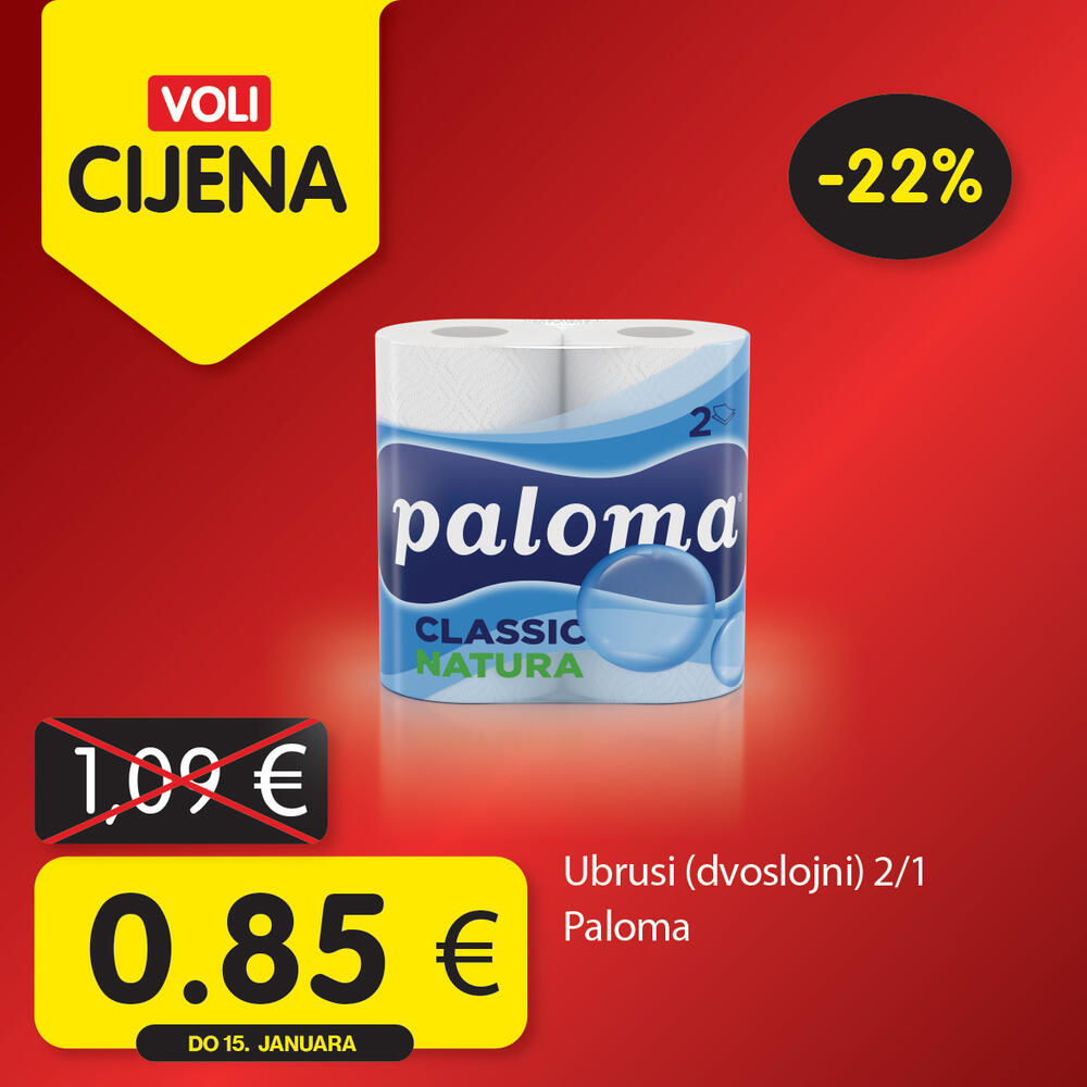 <p><em>Svratite do obližnjeg VOLI ili Naš diskont marketa, i obavite najpovoljniju kupovinu, značajno štedeći kućni budžet.</em></p>