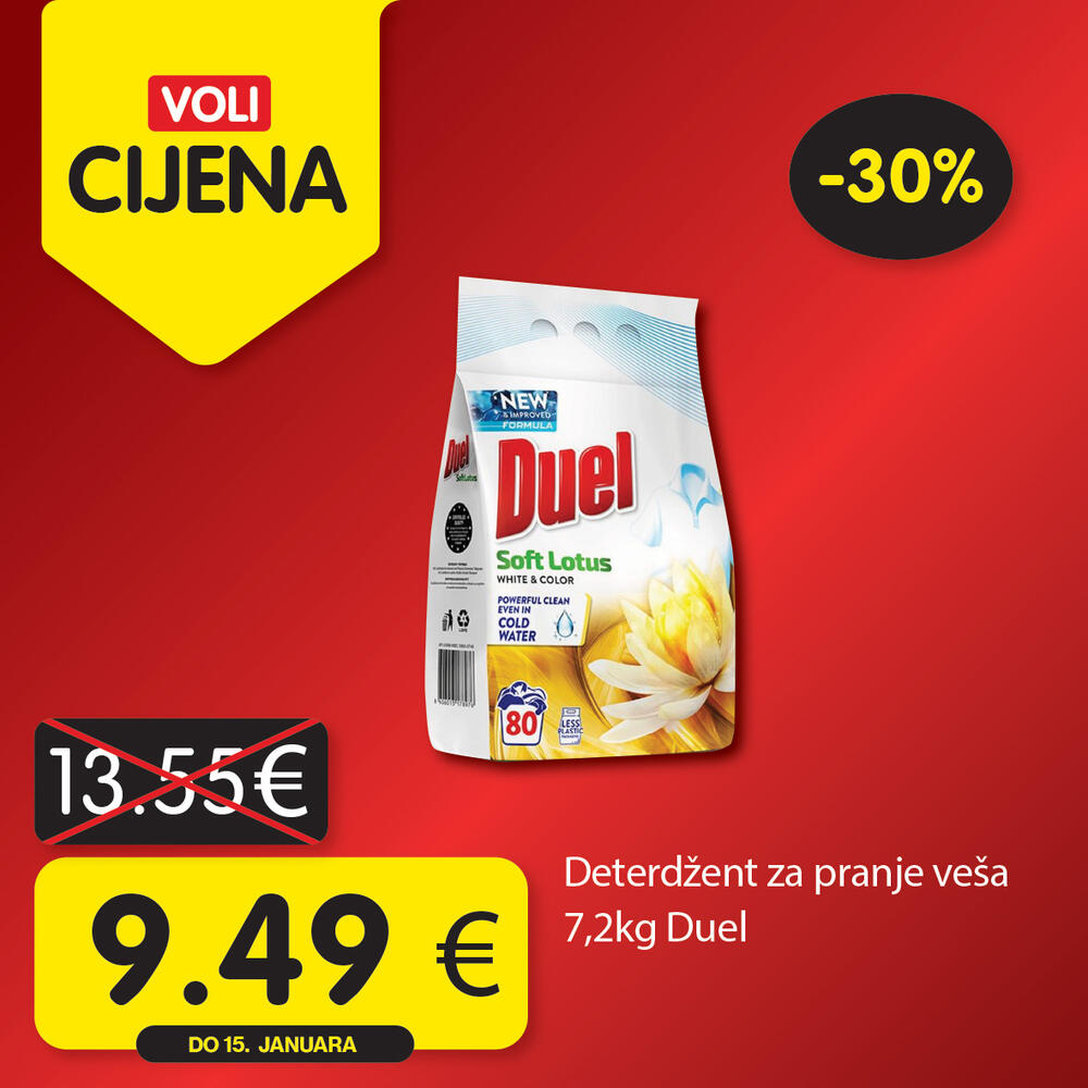 <p><em>Svratite do obližnjeg VOLI ili Naš diskont marketa, i obavite najpovoljniju kupovinu, značajno štedeći kućni budžet.</em></p>