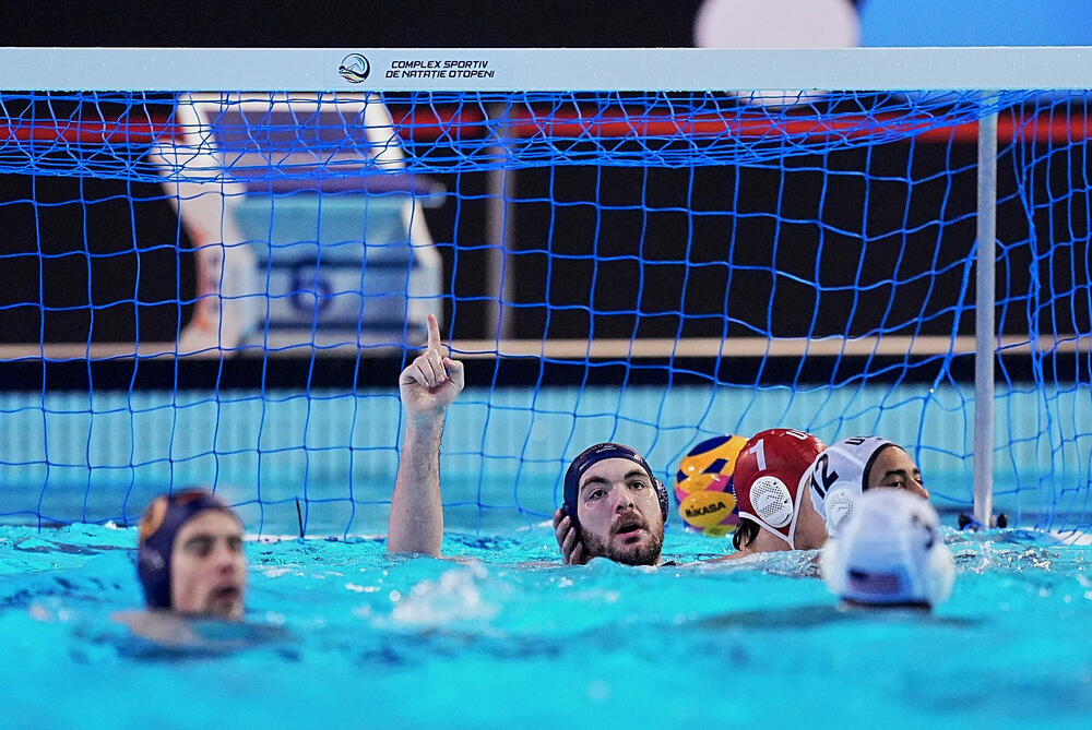 Savo Ćetković, Vaterpolo reprezentacija Crne Gore