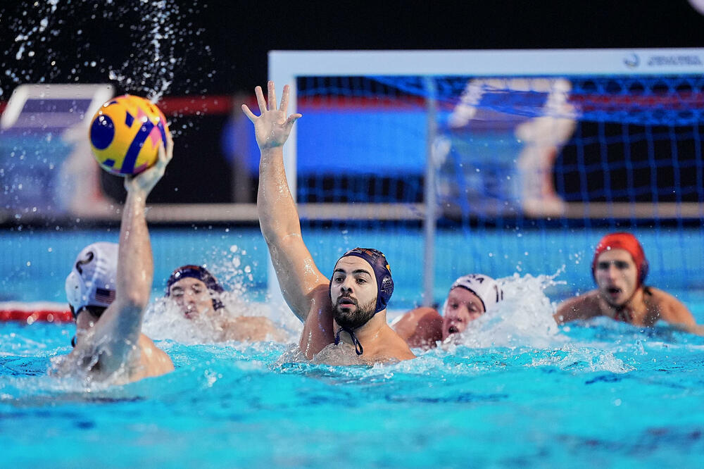 Njefikasniji protiv Francuza: Nikola Moskov, Foto: Aniko Kovacs