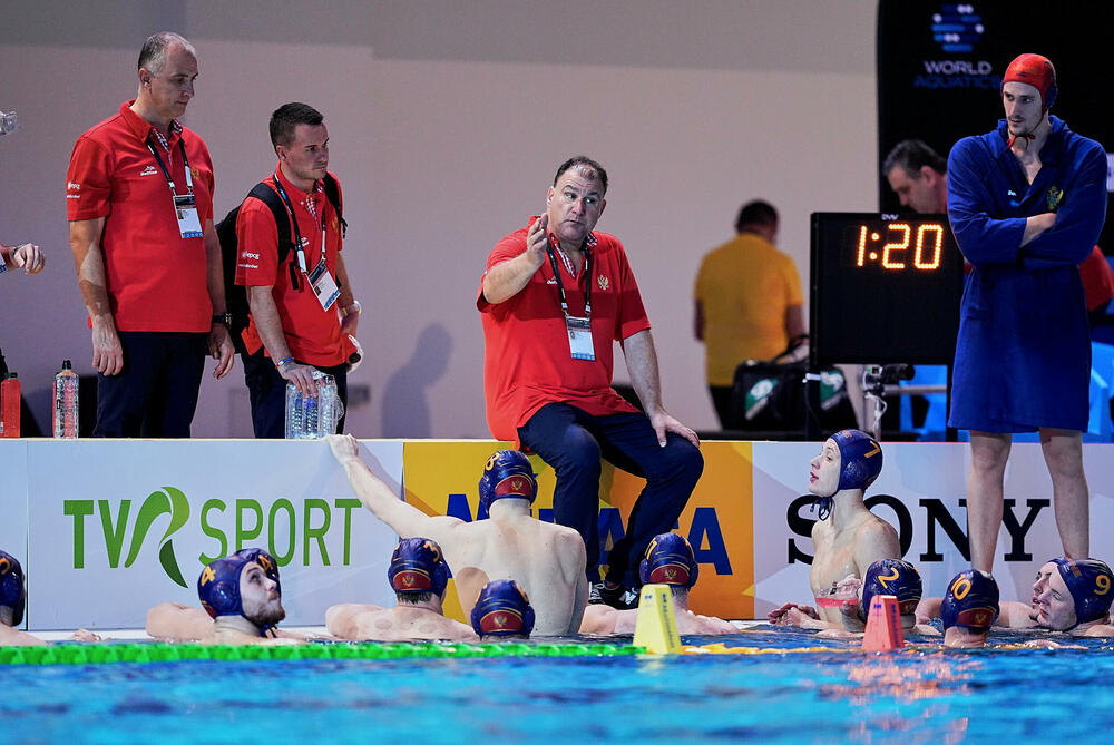 Vaterpolo reprezentacija Crne Gore, Dejan Savić